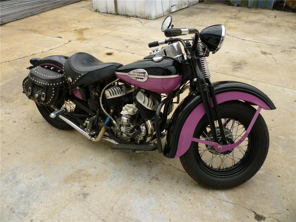 1958 HARLEY-DAVIDSON 45 MOTORCYCLE