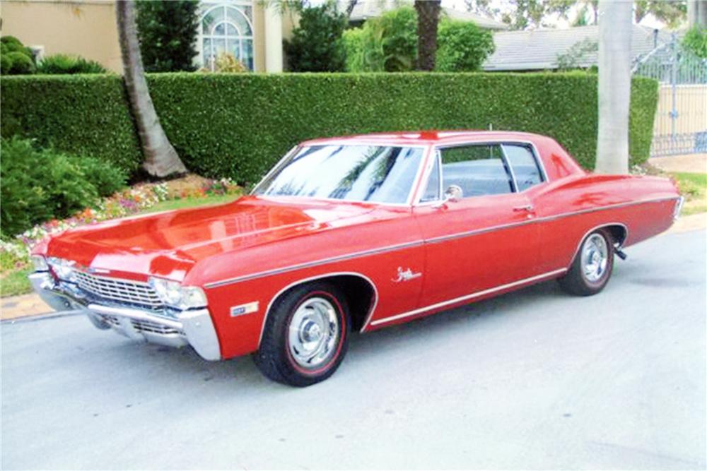 1968 CHEVROLET IMPALA 2 DOOR COUPE