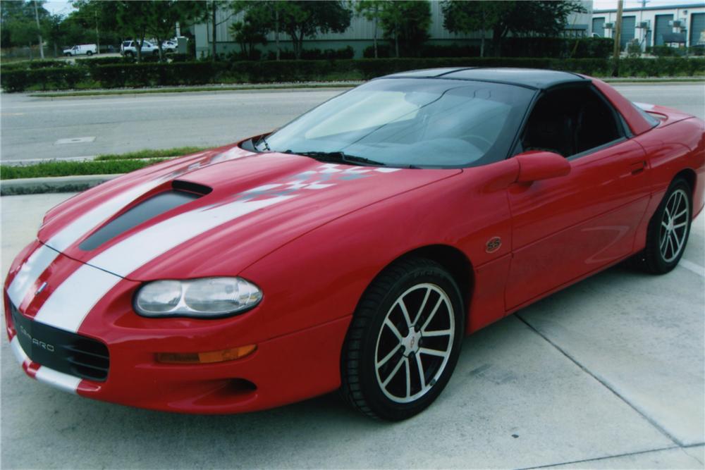 2002 CHEVROLET CAMARO SS 35TH ANNIVERSARY COUPE