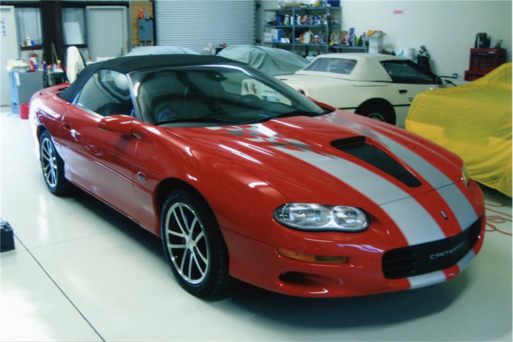 2002 CHEVROLET CAMARO SS 35TH ANNIVERSARY CONVERTIBLE