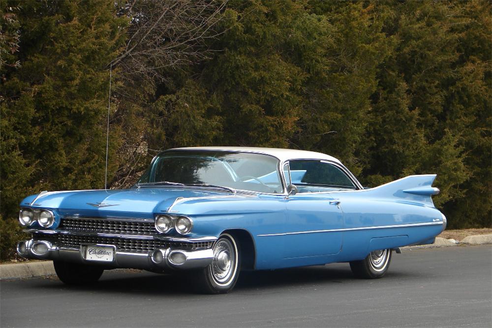 1959 CADILLAC COUPE DE VILLE 2 DOOR COUPE