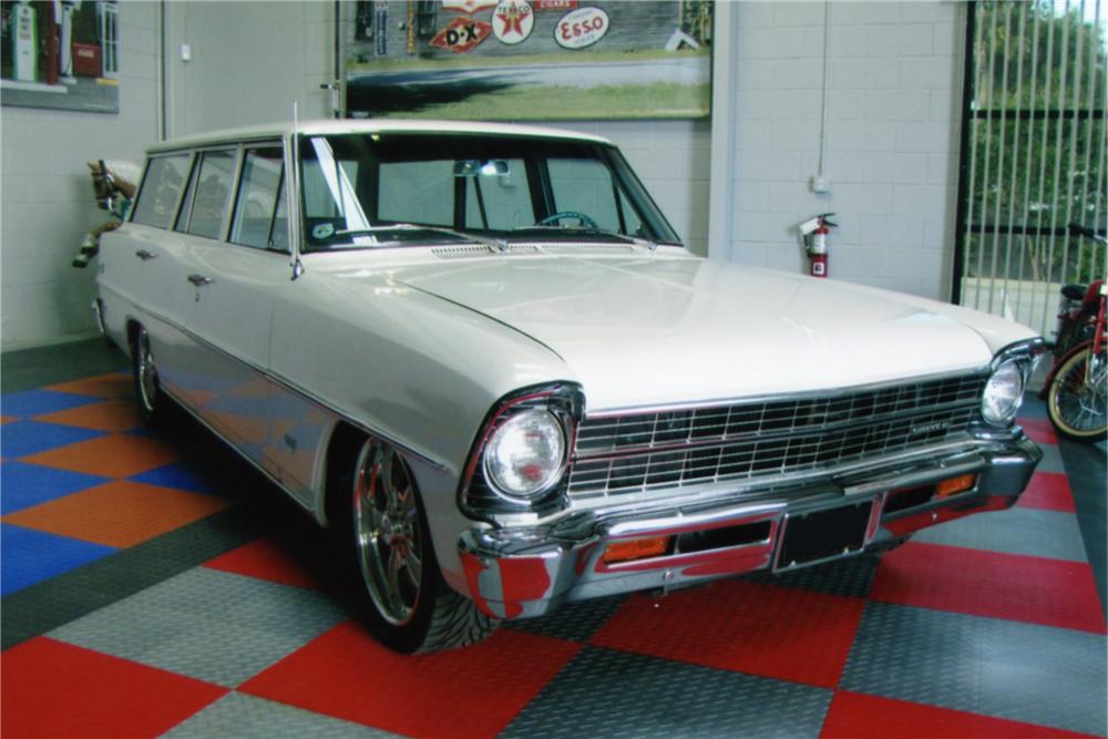 1967 CHEVROLET NOVA STATION WAGON