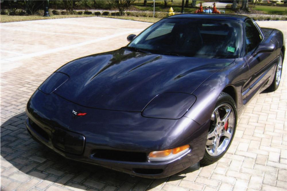 1998 CHEVROLET CORVETTE COUPE