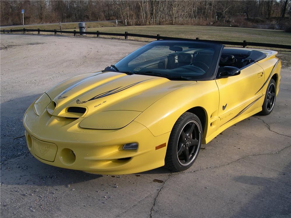 2002 PONTIAC TRANS AM CONVERTIBLE