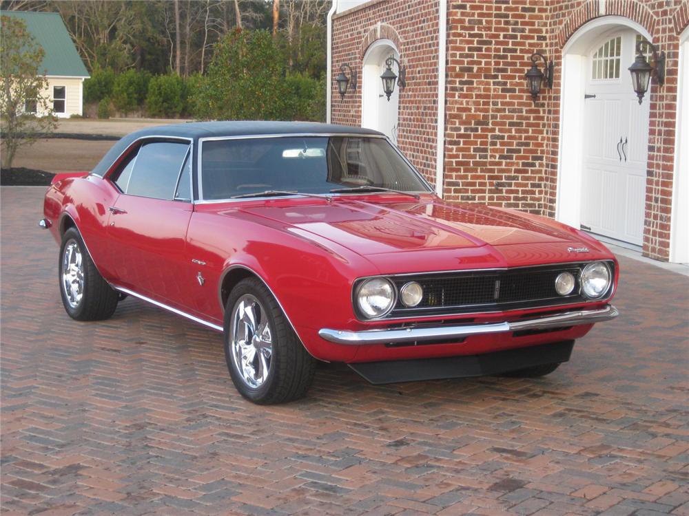 1967 CHEVROLET CAMARO COUPE