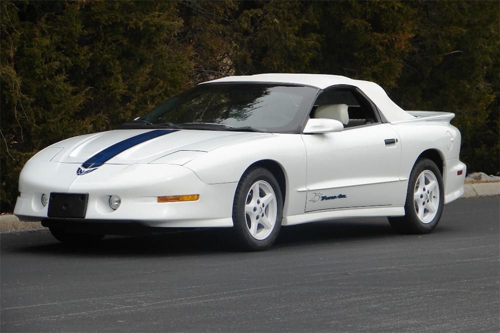 1994 PONTIAC FIREBIRD TRANS AM CONVERTIBLE