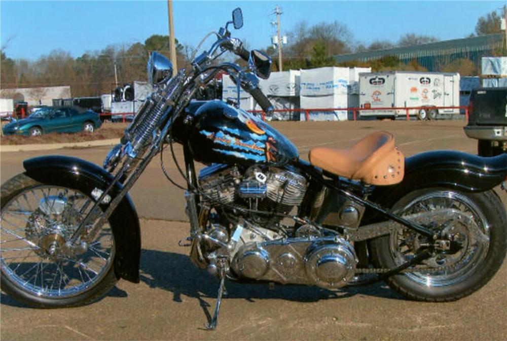 1953 HARLEY-DAVIDSON FL CUSTOM MOTORCYCLE