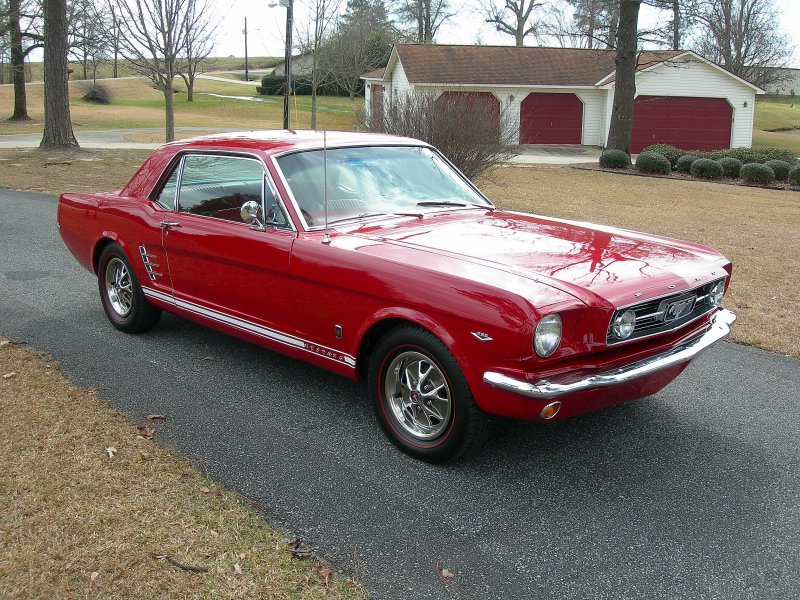 1966 FORD MUSTANG 2 DOOR COUPE