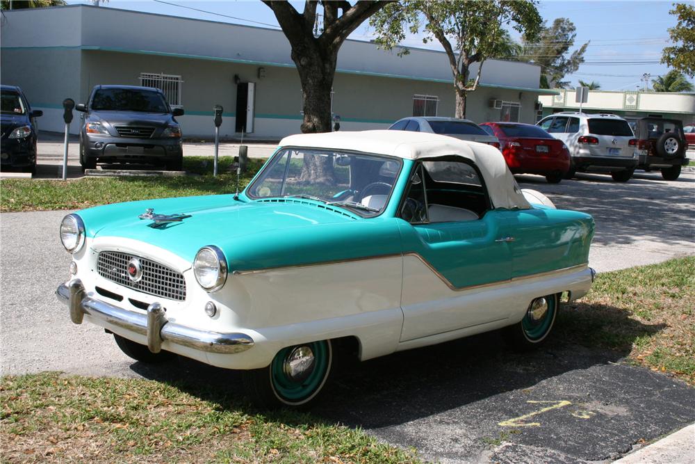 1960 NASH METROPOLITAN 2 DOOR CONVERTIBLE