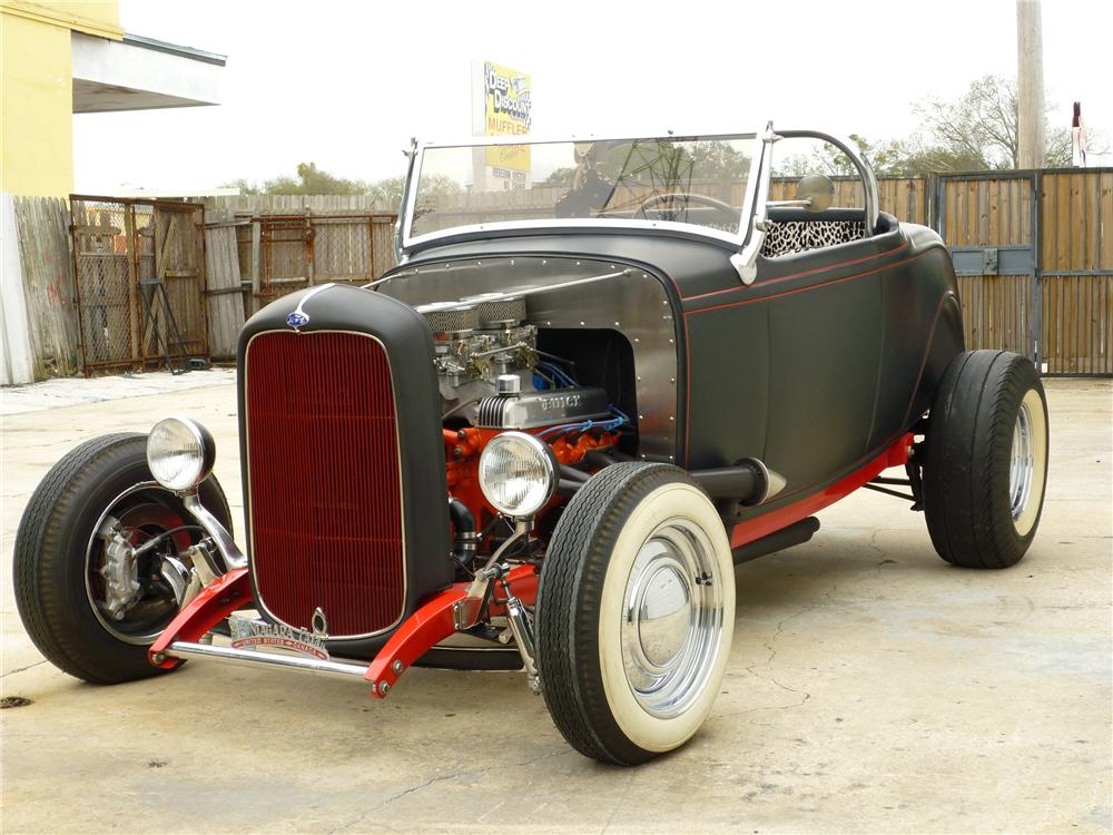 1932 FORD HOT ROD ROADSTER