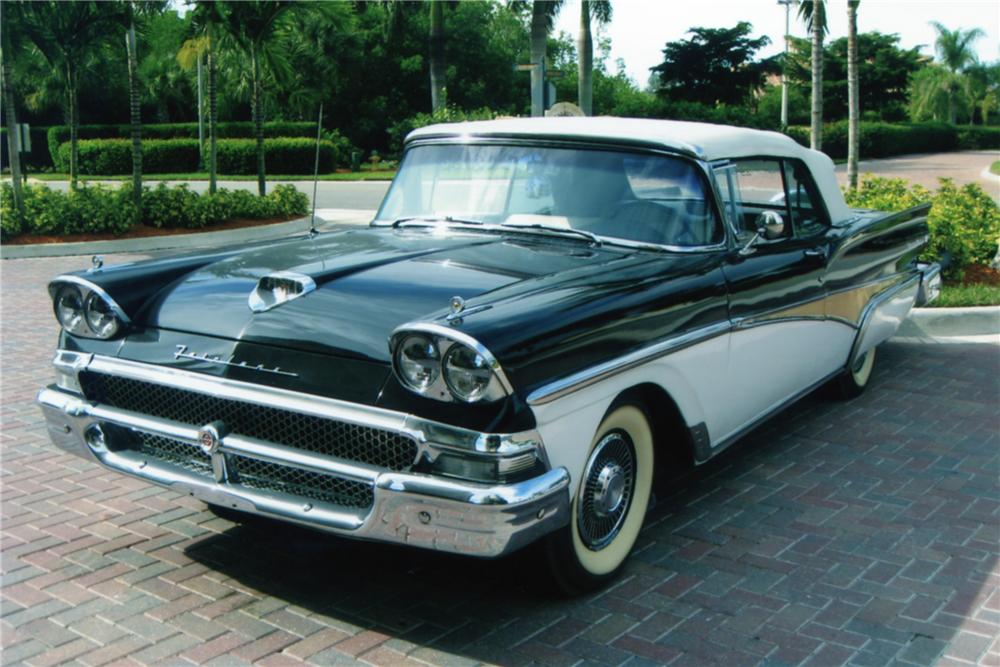 1958 FORD FAIRLANE CONVERTIBLE