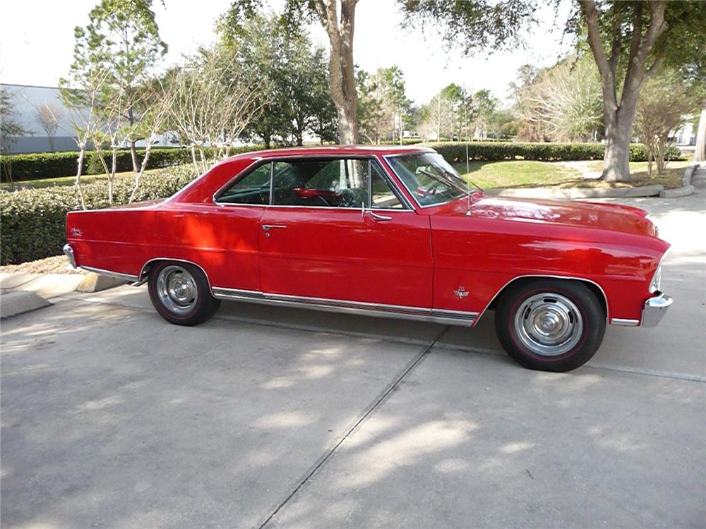 1966 CHEVROLET NOVA SS 2 DOOR HARDTOP