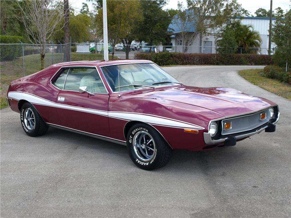 1973 AMERICAN MOTORS JAVELIN 2 DOOR COUPE