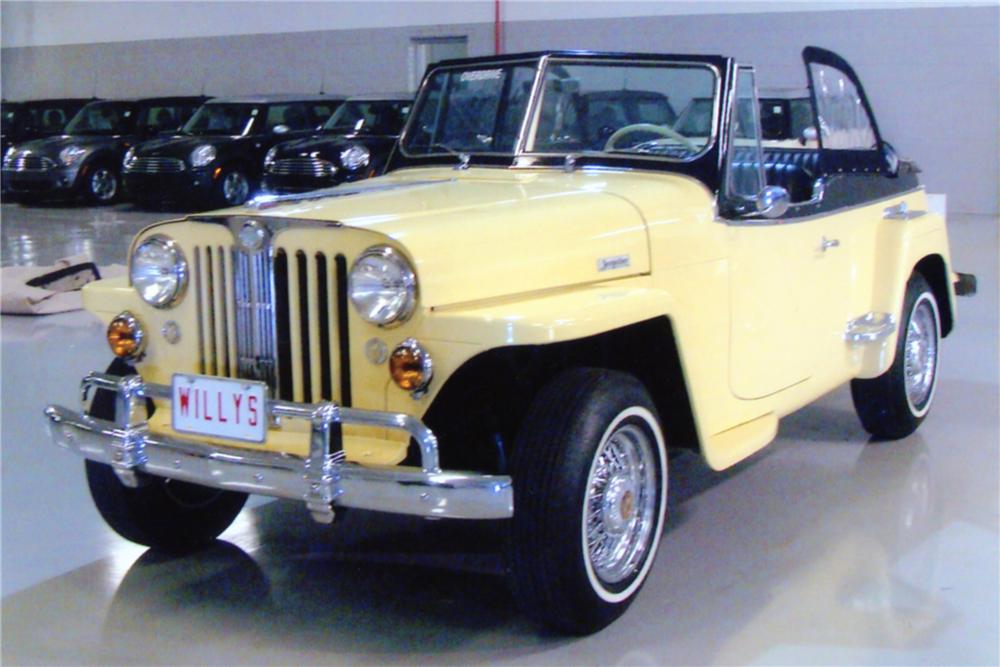 1949 WILLYS JEEPSTER CONVERTIBLE