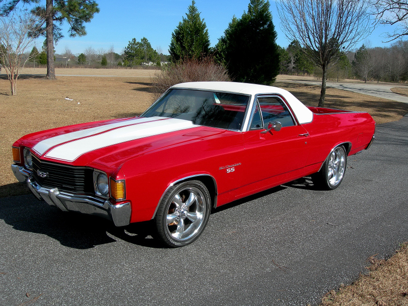 1972 CHEVROLET EL CAMINO 2 DOOR PICKUP