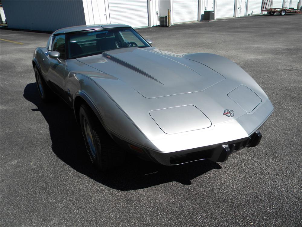 1978 CHEVROLET CORVETTE 2 DOOR COUPE