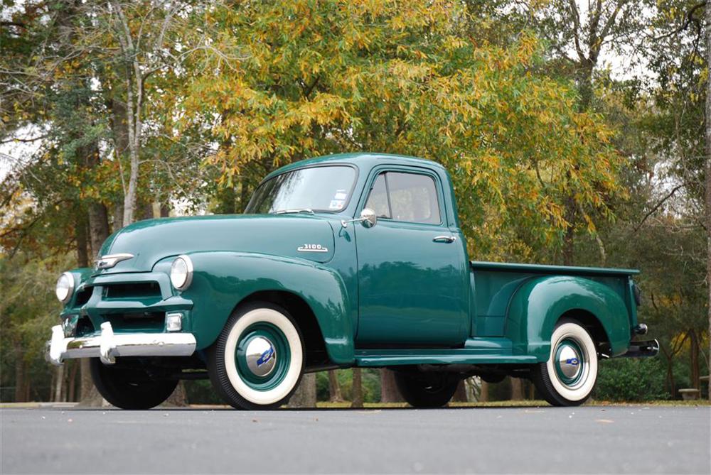 1954 CHEVROLET 3 WINDOW PICKUP