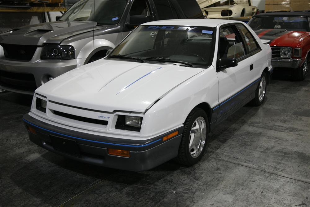 1988 DODGE SHADOW SHELBY CSX-T COUPE