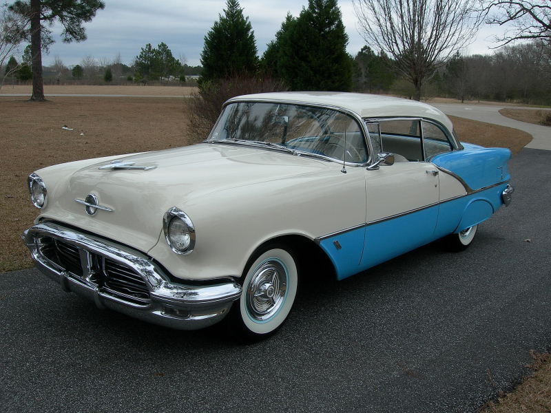 1956 OLDSMOBILE 88 2 DOOR HARDTOP