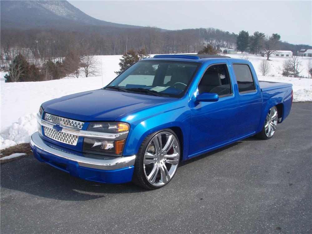 2005 CHEVROLET COLORADO CUSTOM PICKUP