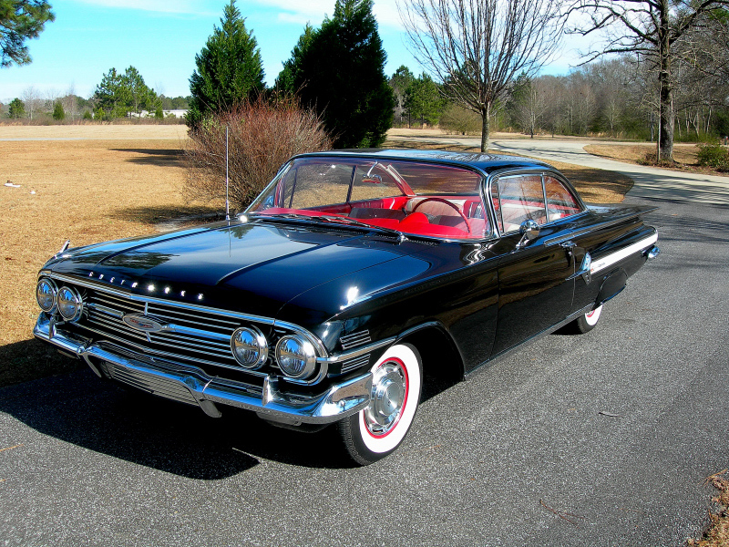 1960 CHEVROLET IMPALA 2 DOOR SPORTS COUPE