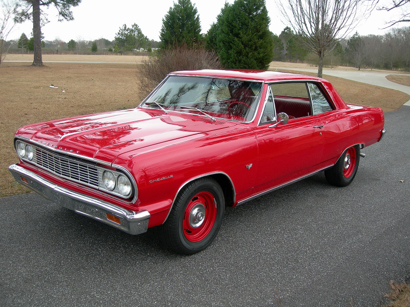 1964 CHEVROLET CHEVELLE MALIBU 2 DOOR HARDTOP