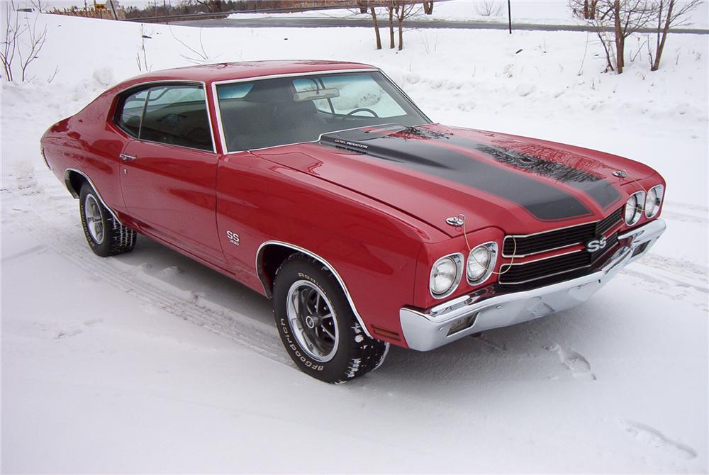 1970 CHEVROLET CHEVELLE 2 DOOR HARDTOP