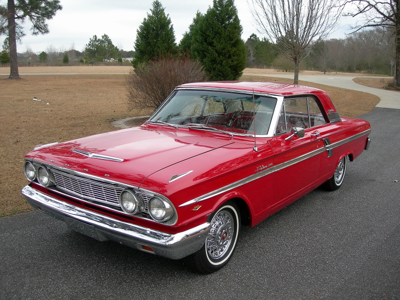 1964 FORD FAIRLANE 2 DOOR HARDTOP COUPE