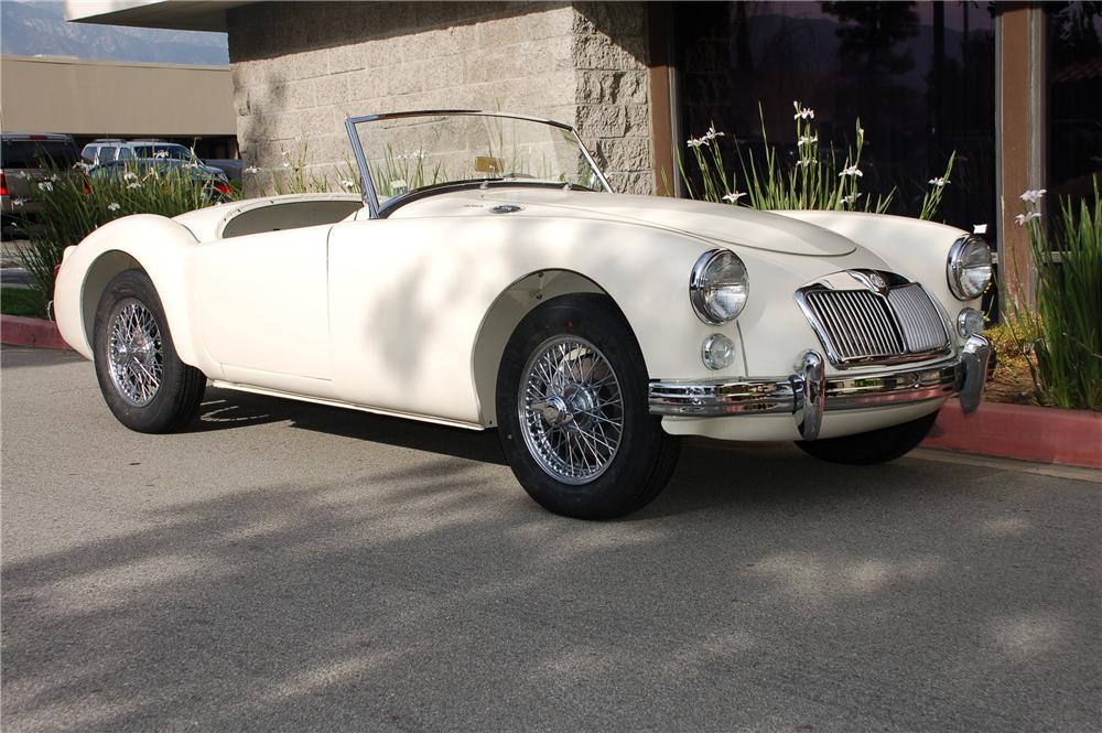 1960 MG A ROADSTER