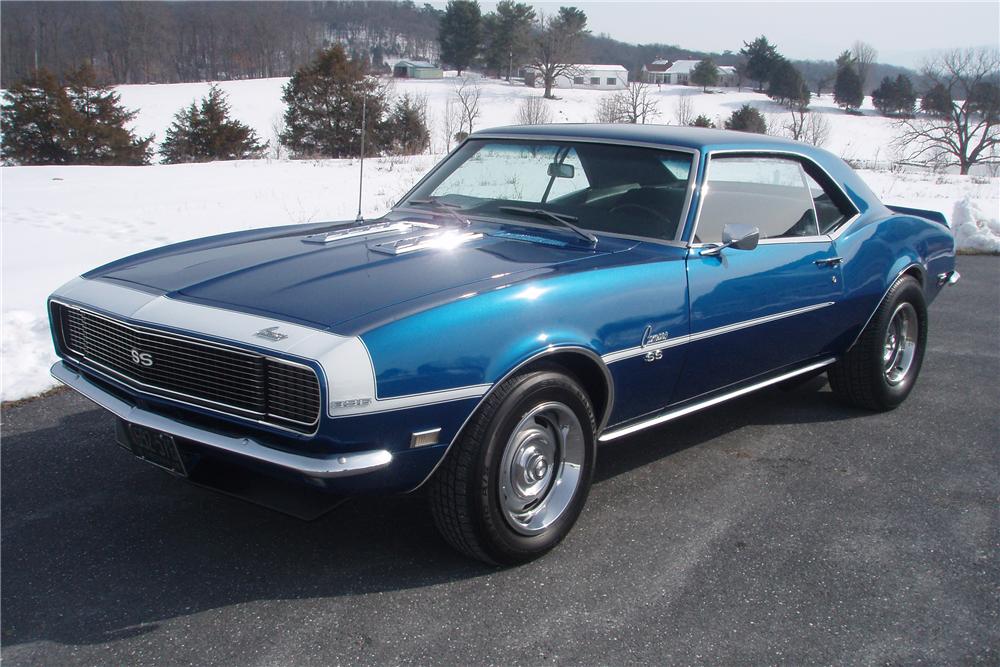 1968 CHEVROLET CAMARO RS/SS 2 DOOR COUPE