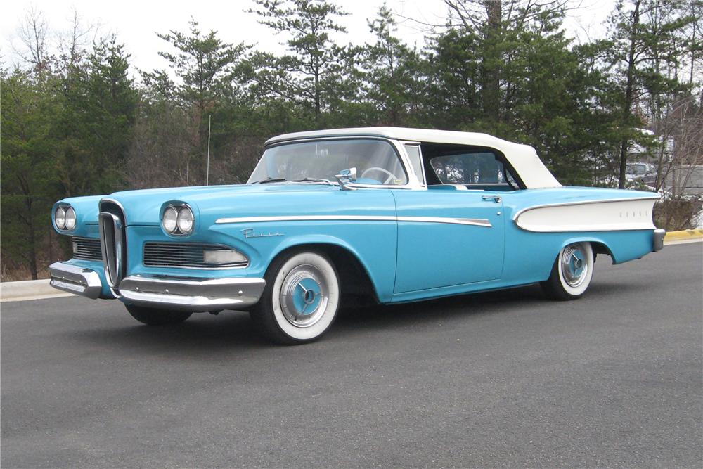 1958 EDSEL PACER CONVERTIBLE