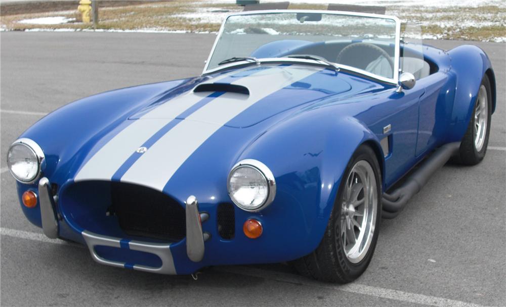 1993 CUSTOM COBRA ROADSTER RE-CREATION