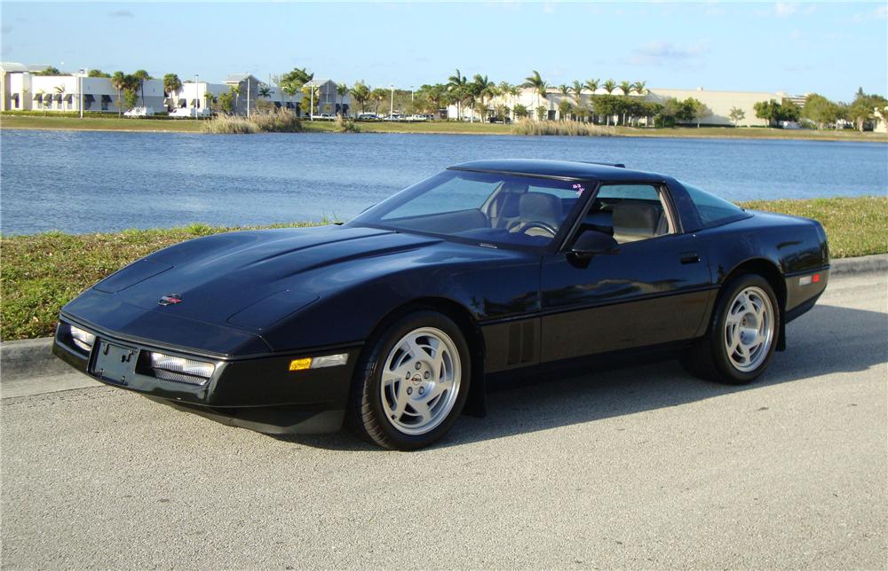 1990 CHEVROLET CORVETTE ZR1 COUPE