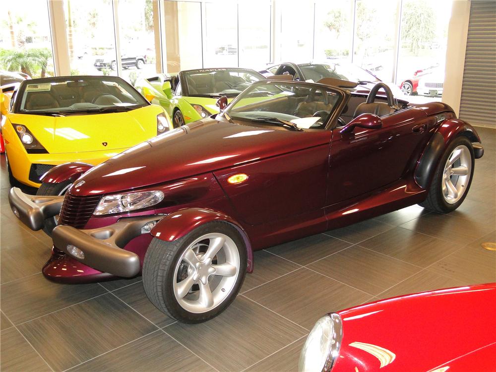 1999 PLYMOUTH PROWLER 2 DOOR CONVERTIBLE