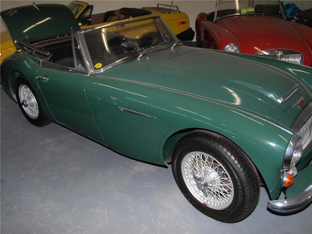 1966 AUSTIN-HEALEY 3000 MARK III BJ8 CONVERTIBLE