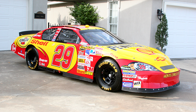 2002 CHEVROLET MONTE CARLO #29 SHELL PENNZOIL NASCAR