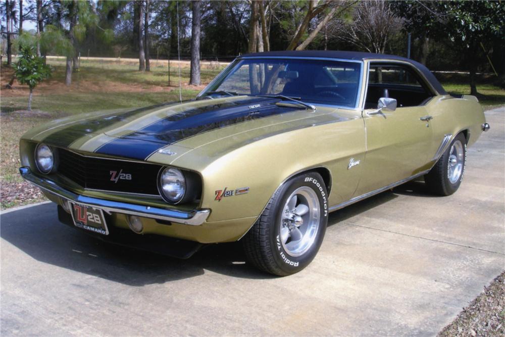 1969 CHEVROLET CAMARO Z/28 COUPE