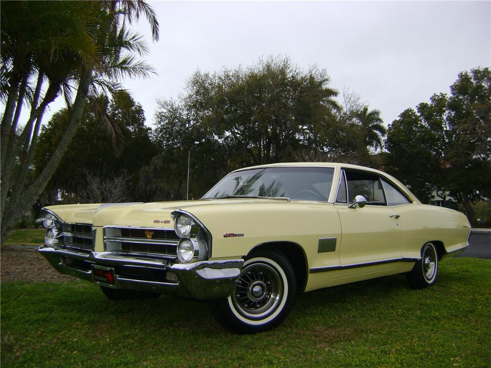 1965 PONTIAC CATALINA 2 DOOR HARDTOP 2+2