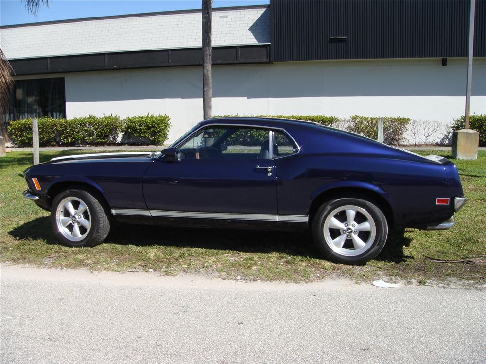 1970 FORD MUSTANG 2 DOOR FASTBACK