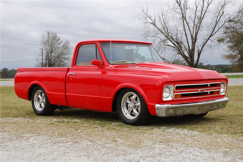 1971 CHEVROLET FLEETSIDE CUSTOM PICKUP