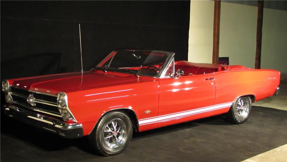 1966 FORD FAIRLANE 500 XL CONVERTIBLE