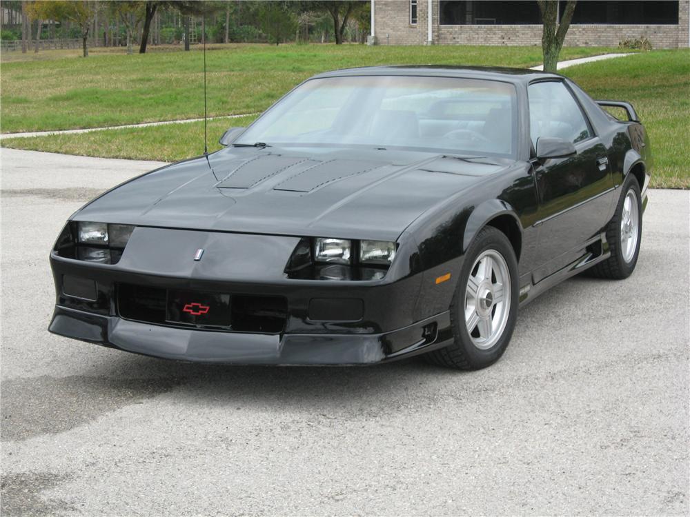 1991 CHEVROLET CAMARO RS 2 DOOR COUPE