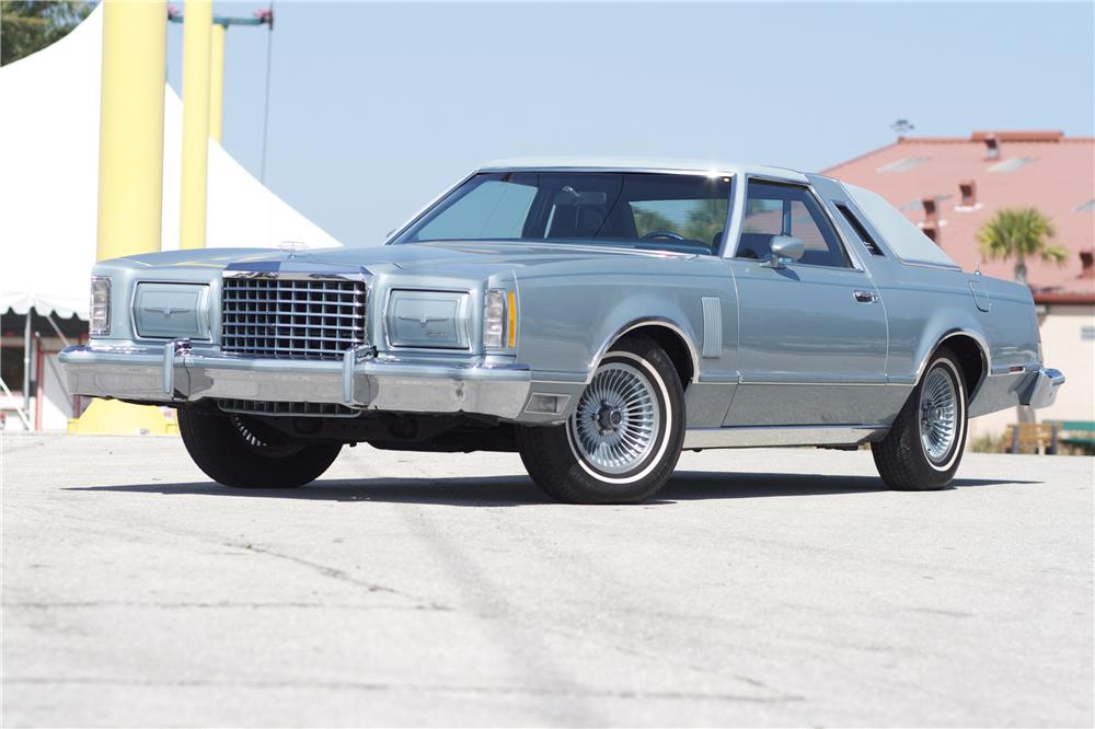 1978 FORD THUNDERBIRD 2 DOOR HARDTOP