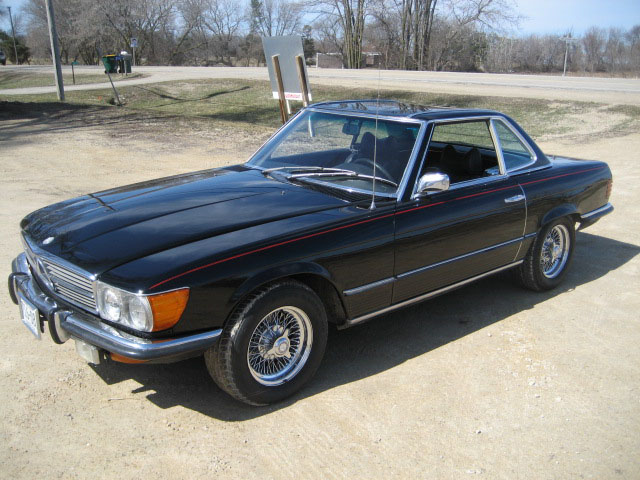 1972 MERCEDES-BENZ 450SL CONVERTIBLE