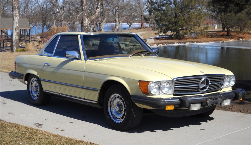 1978 MERCEDES-BENZ 450SL CONVERTIBLE