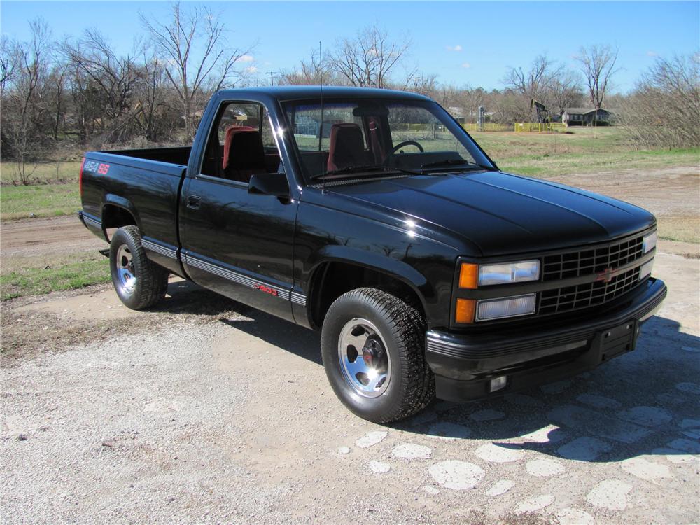 1990 CHEVROLET 454SS PICKUP