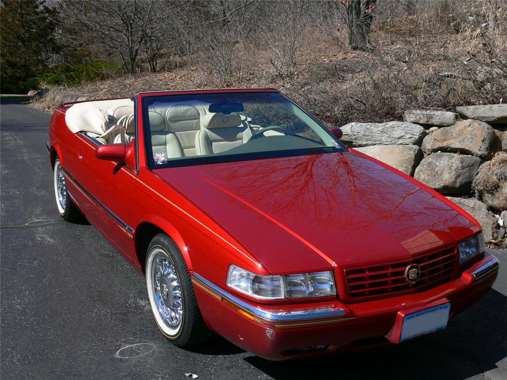 1996 CADILLAC ELDORADO CONVERTIBLE