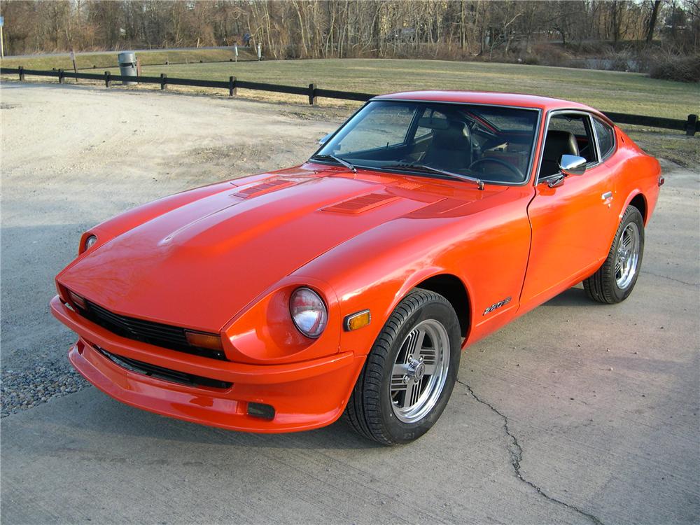 1977 DATSUN 280Z 2 DOOR COUPE