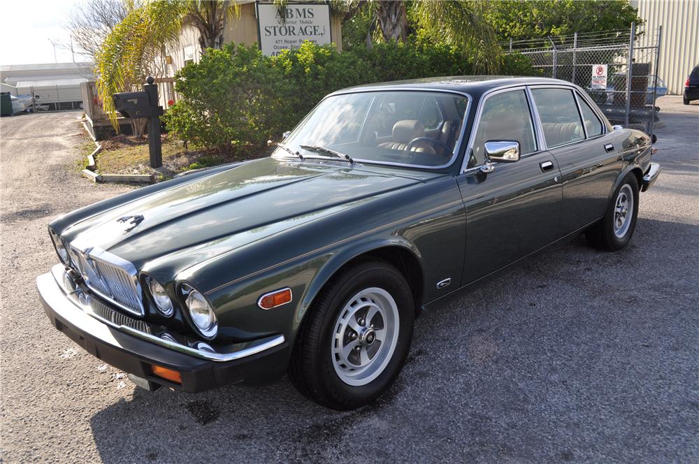 1987 JAGUAR XJ 6 4 DOOR SEDAN