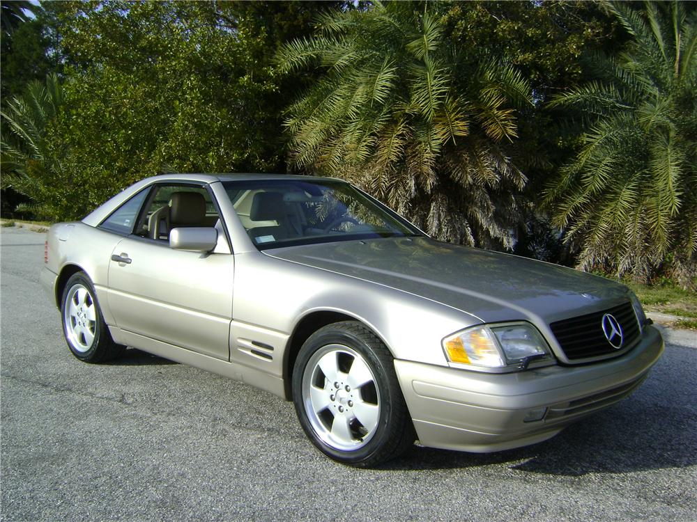 1998 MERCEDES-BENZ 500SL 2 DOOR CONVERTIBLE